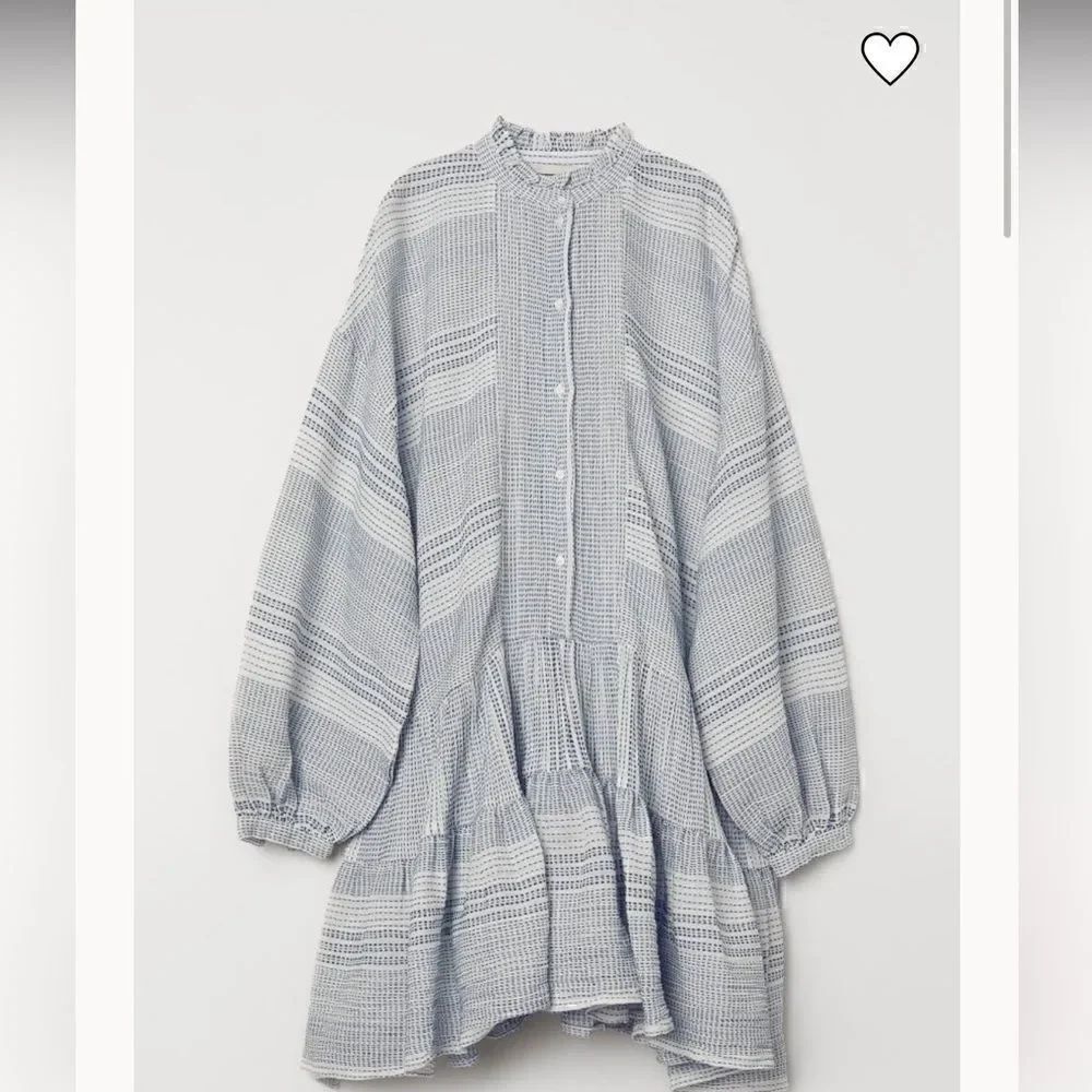 H&M Wide-cut Flounced Tunic